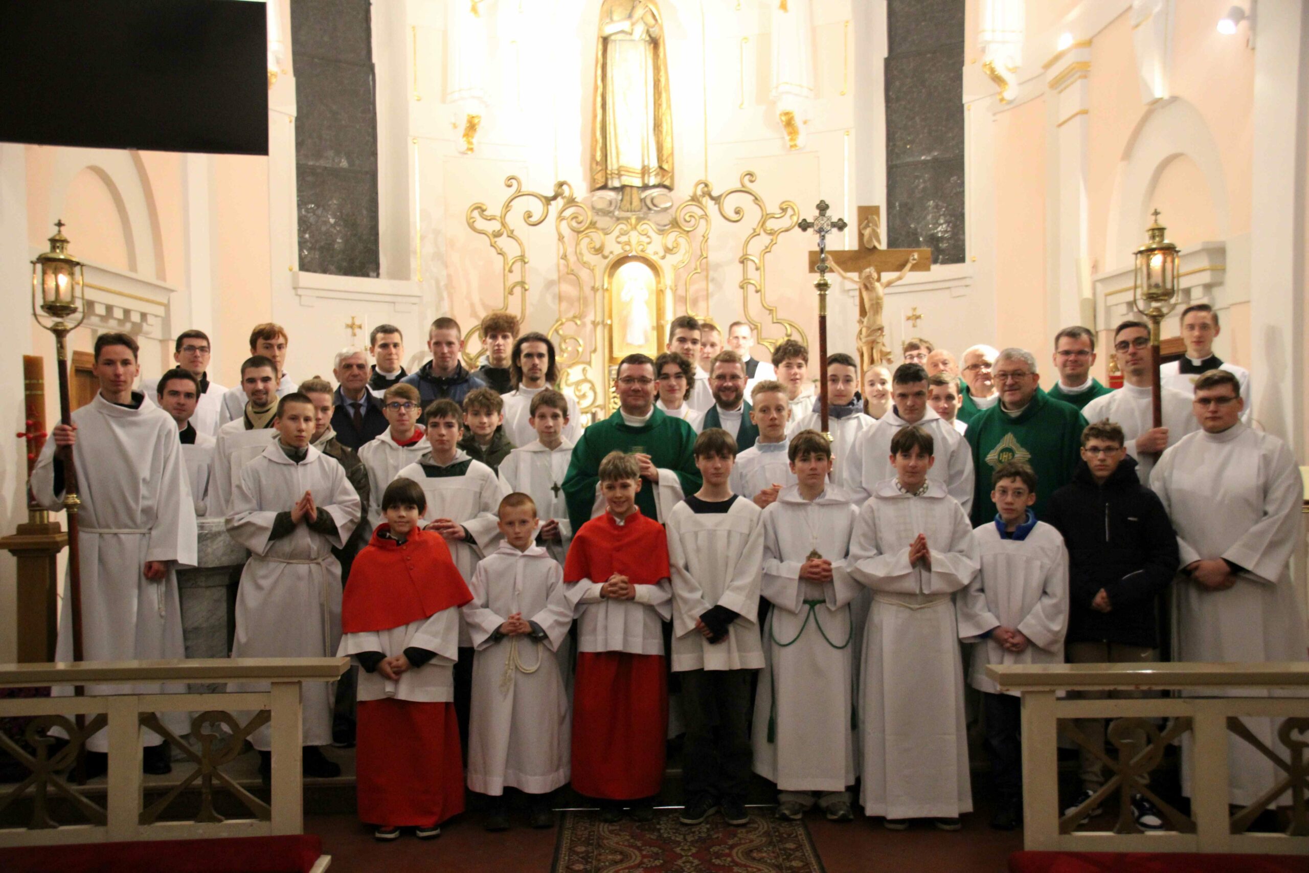 Niedziela powołań – dekanat luboński