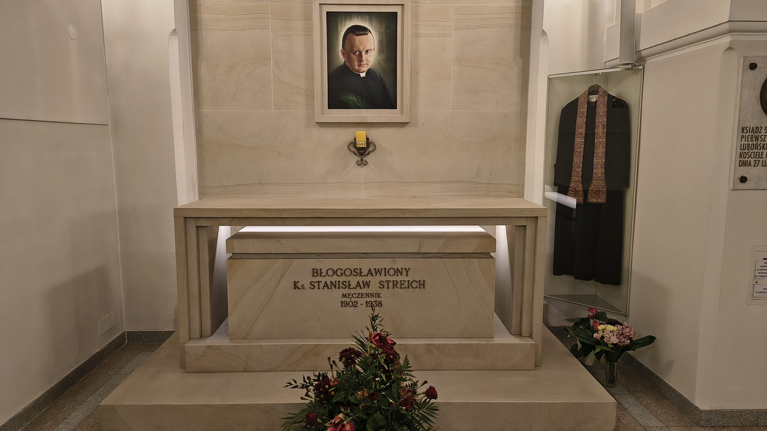 Wspomnienie liturgiczne błogosławionego Stanisława