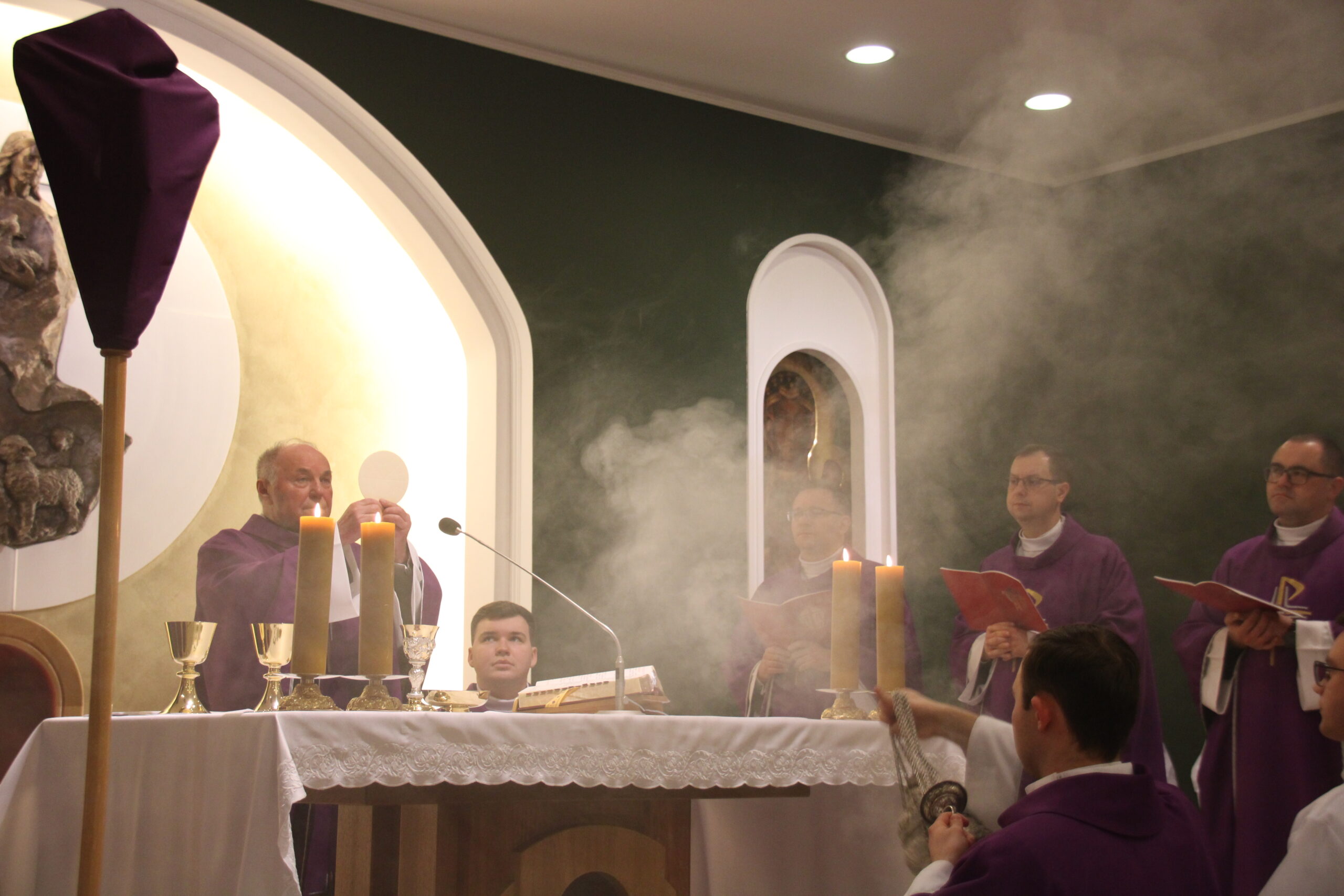 Czwartkowy gość – ks. Marian Brucki