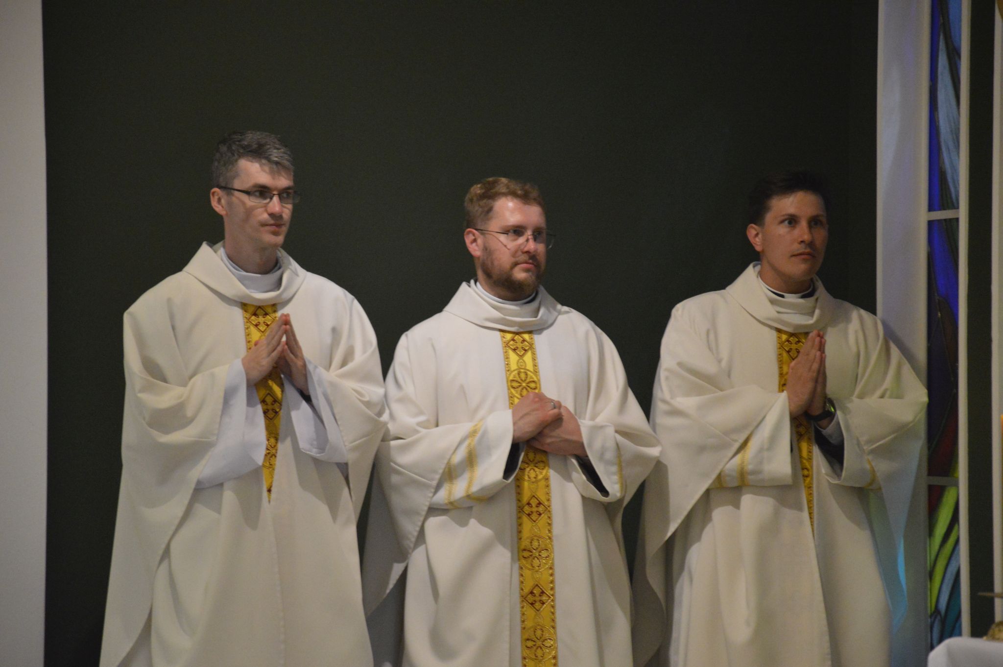 Poniedziałkowy gość: rocznik święceń 2025