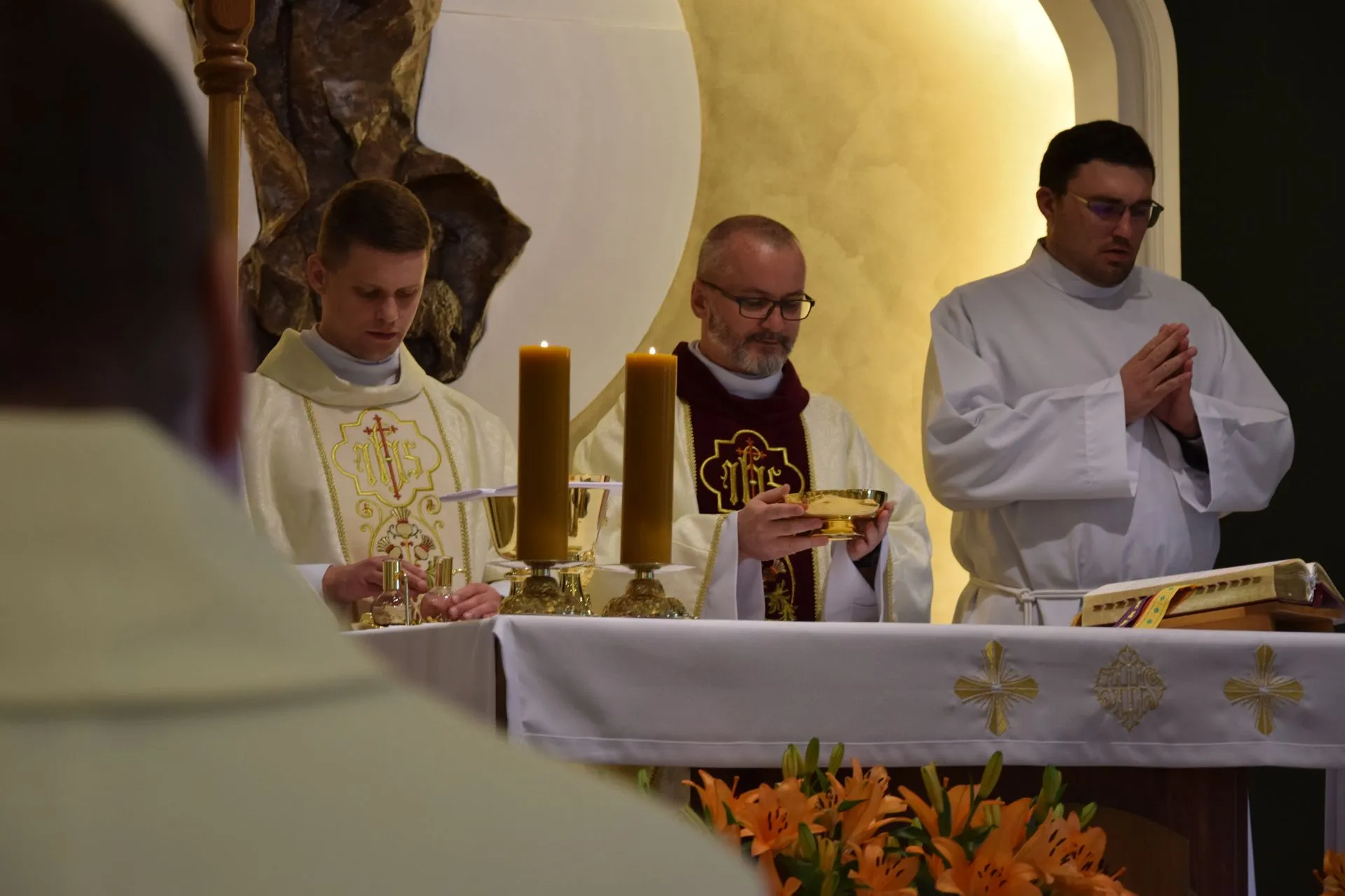 Czwartkowy gość – ks.&nbsp;Łukasz Więcław
