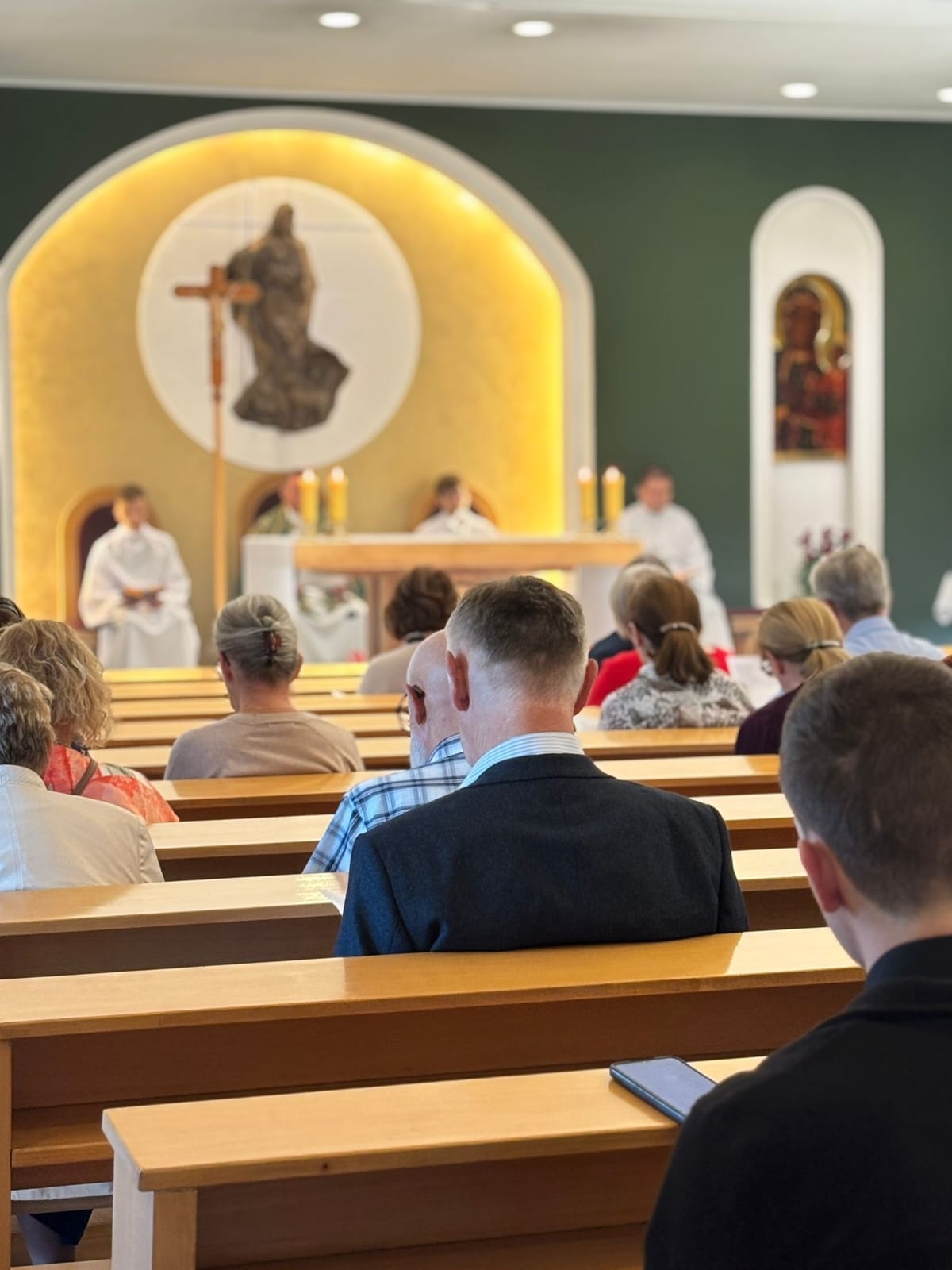 Zaproszenie na rekolekcje dla rodziców księży i osób konsekrowanych