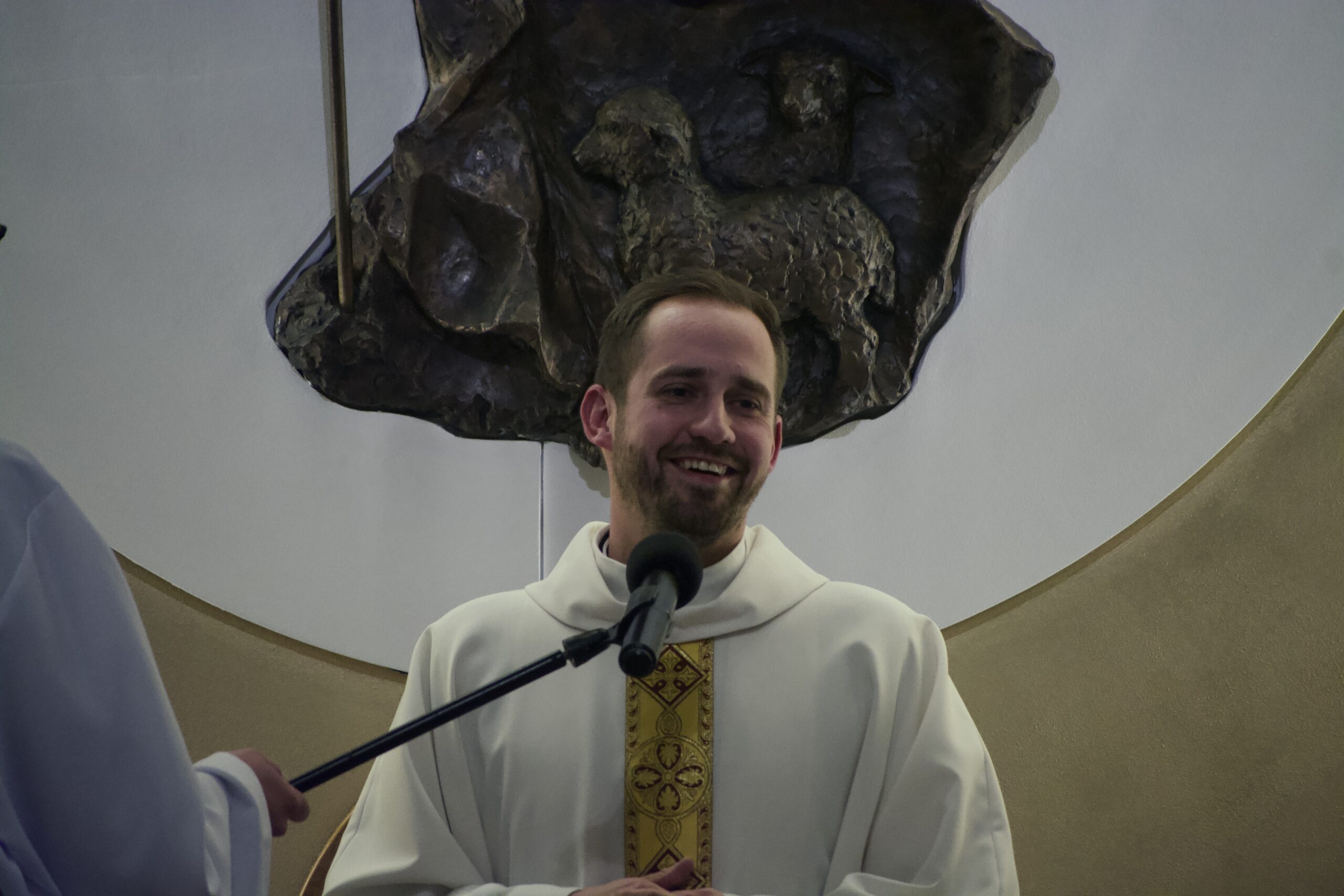 Czwartkowy gość – ks. Damian Koper